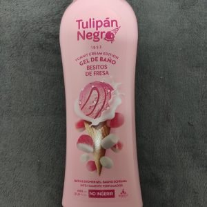 Gel de baño besitos de fresa