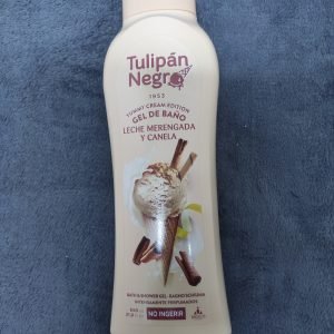 Gel de baño leche merengada y canela