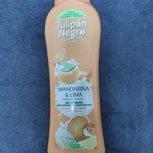 Gel de ducha mandarina y lima