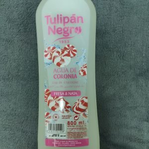Agua de colonia fresa y nata