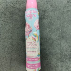 Desodorante en spray nube de algodón