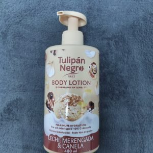 Body loción leche merengada y canela
