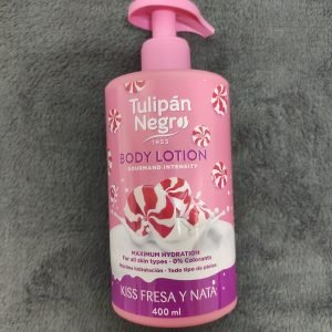 Body loción fresa y nata