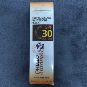 Crema solar spf 30