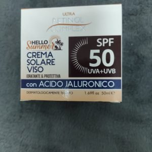 Crema solar spf 50