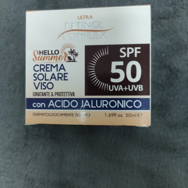 Crema solar spf 50