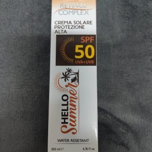 Crema solar spf 50