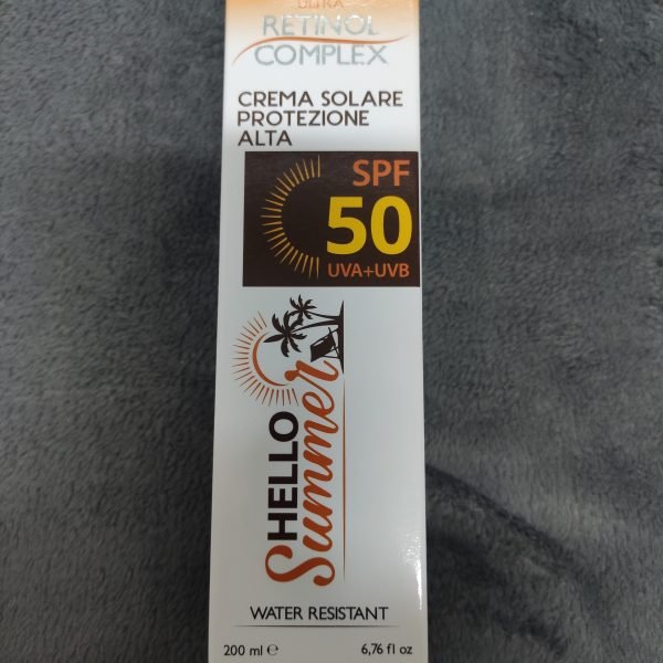 Crema solar spf 50