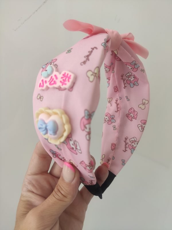 Diadema rosa My Melody - Imagen 3