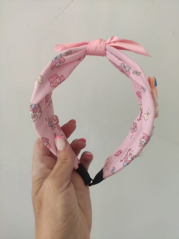 Diadema rosa My Melody