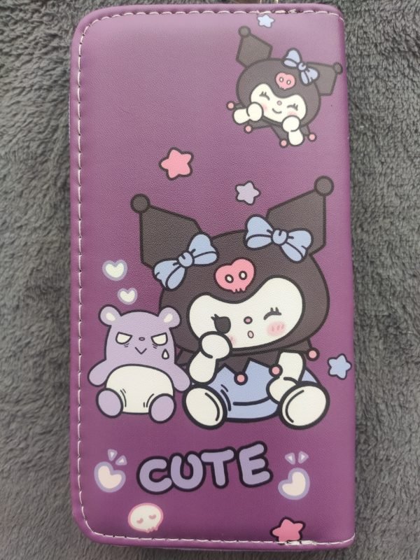 Cartera kuromi